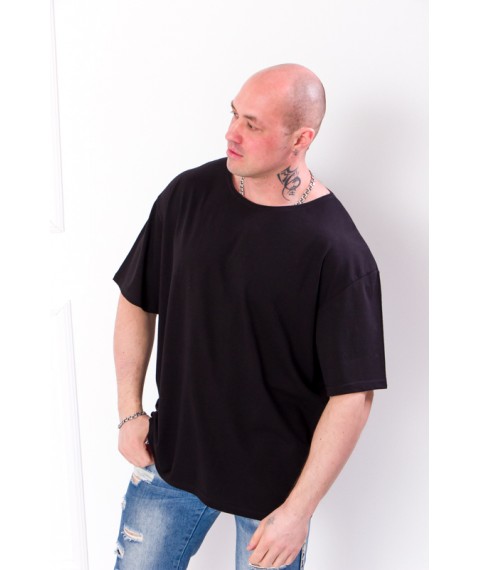 Men's T-shirt (oversize) Wear Your Own 54 Black (8121-001-v35)