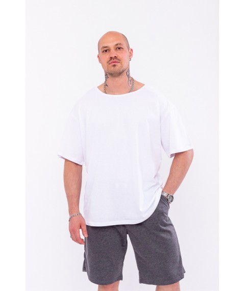 Men's T-shirt (oversize) Wear Your Own 48 White (8121-001-v14)