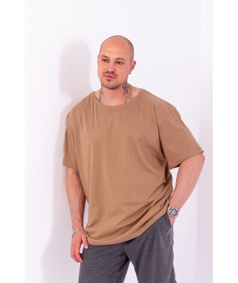 Men's T-shirt (oversize) Wear Your Own 44 Beige (8121-001-v0)