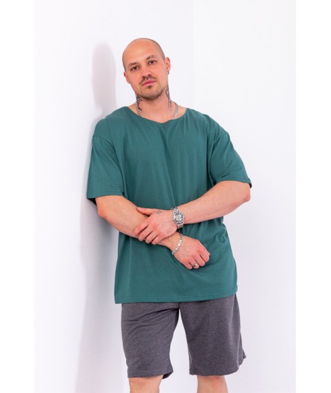 Men's T-shirt (oversize) Wear Your Own 44 Green (8121-001-v1)
