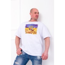 Men's T-shirt (oversize) Wear Your Own 48 White (8121-001-33-Т-1-v2)