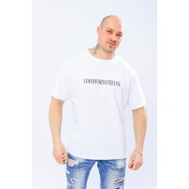 Men's oversized T-shirt Nosy Svoe 46 White (8121-036-33-v21)