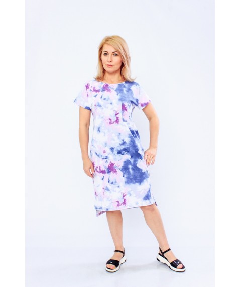 Сукня жіноча Носи Своє 50 Фіолетовий (8124-002-v39)