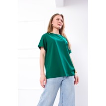 Women's T-shirt (oversize) Wear Your Own 46 Green (8127-001-v27)