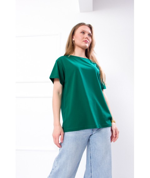 Women's T-shirt (oversize) Wear Your Own 42 Green (8127-001-v2)