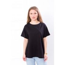 Women's T-shirt (oversize) Wear Your Own 42 Black (8127-001-v0)