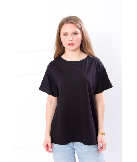 Women's T-shirt (oversize) Wear Your Own 52 Black (8127-001-v64)