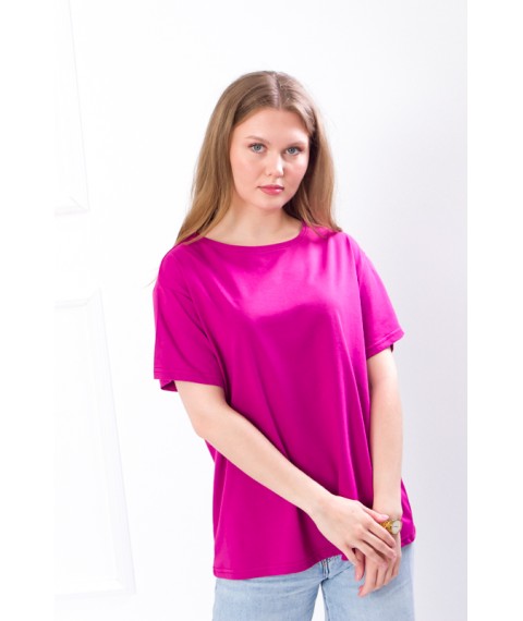 Women's T-shirt (oversize) Nosy Svoe 50 Pink (8127-001-v52)