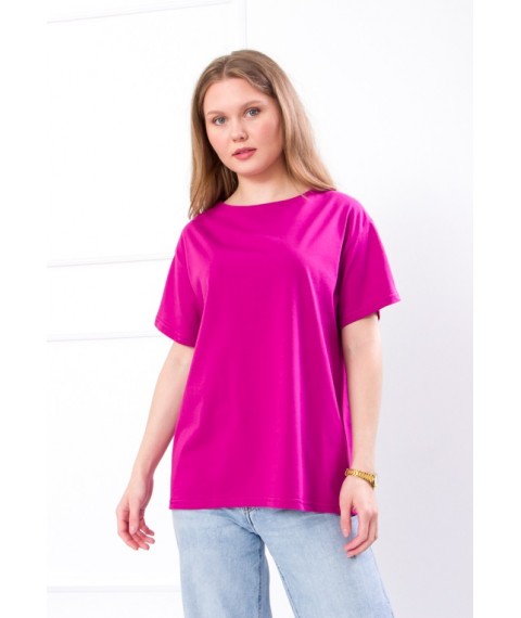 Women's T-shirt (oversize) Nosy Svoe 52 Pink (8127-001-v63)