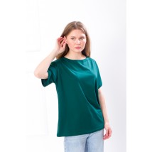 Women's T-shirt (oversize) Wear Your Own 46 Green (8127-001-v30)