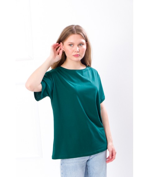 Women's T-shirt (oversize) Wear Your Own 52 Green (8127-001-v65)