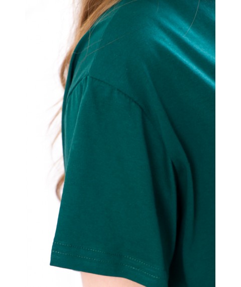 Women's T-shirt (oversize) Wear Your Own 52 Green (8127-001-v65)
