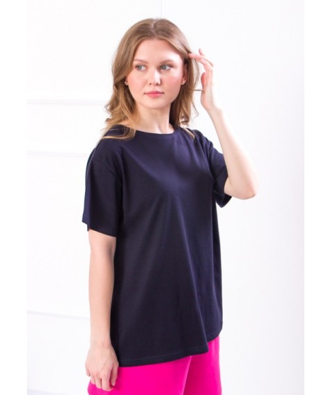 Women's T-shirt (oversize) Nosy Svoe 50 Blue (8127-001-v55)