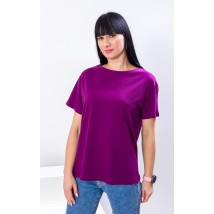 Women's T-shirt (oversize) Wear Your Own 42 Violet (8127-001-v3)