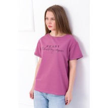 Women's T-shirt Wear Your Own 46 Violet (8127-057-33-v16)