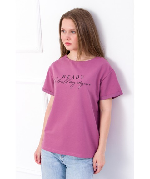 Women's T-shirt Wear Your Own 52 Violet (8127-057-33-v43)