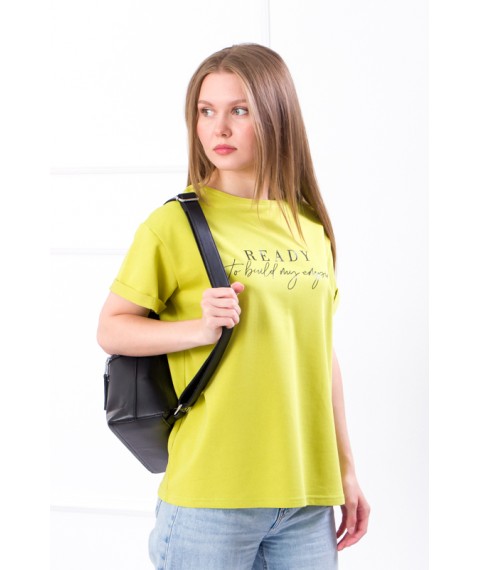 Women's t-shirt Nosy Svoe 54 Light green (8127-057-33-1-v23)