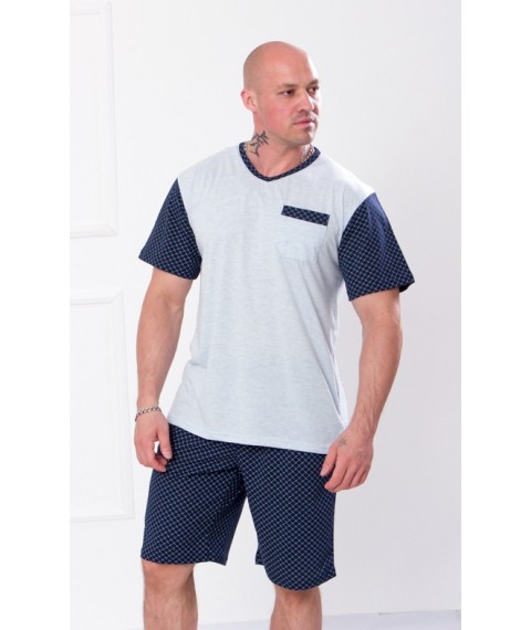 Men's summer pajamas Nosy Svoe 48 Blue (8128-002-v22)