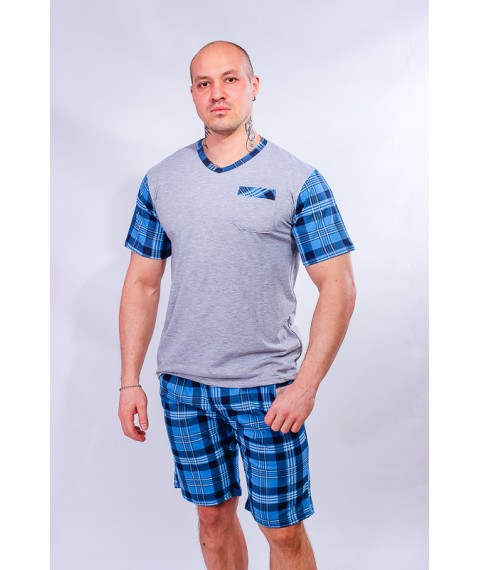 Men's summer pajamas Nosy Svoe 50 Blue (8128-002-v15)