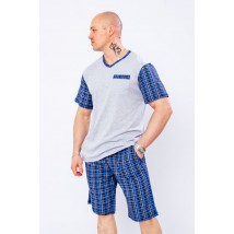 Men's summer pajamas Nosy Svoe 52 Blue (8128-002-v11)