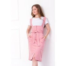 Women's Sundress Wear Your Own 48 Pink (8130-057-v4)