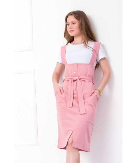 Women's Sundress Wear Your Own 48 Pink (8130-057-v4)