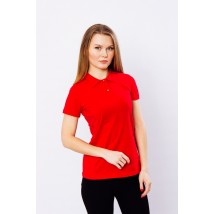 Women's polo shirt Wear Your Own 46 Red (8137-036-v8)