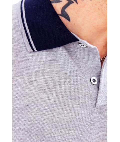 Men's polo shirt Nosy Svoe 50 Gray (8140-091-22-v8)