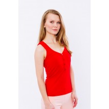 Women's T-shirt Wear Your Own 42 Red (8142-092-v1)