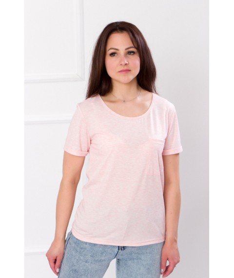 Women's T-shirt Wear Your Own 42 Pink (8143-090-v13)