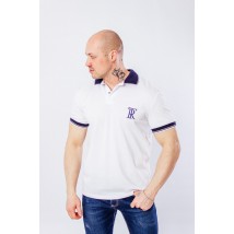 Men's polo shirt Wear Your Own 44 White (8140-091-22-v16)