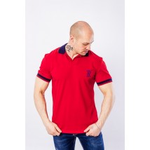 Men's polo shirt Wear Your Own 48 Red (8140-091-22-v10)