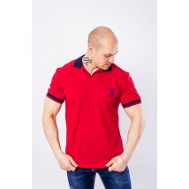 Men's polo shirt Wear Your Own 50 Red (8140-091-22-v7)