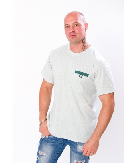 Men's T-shirt Wear Your Own 50 Green (8144-090-v11)