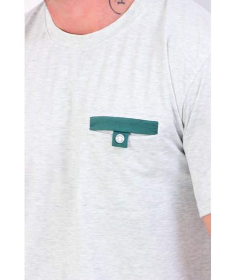 Men's T-shirt Wear Your Own 50 Green (8144-090-v11)