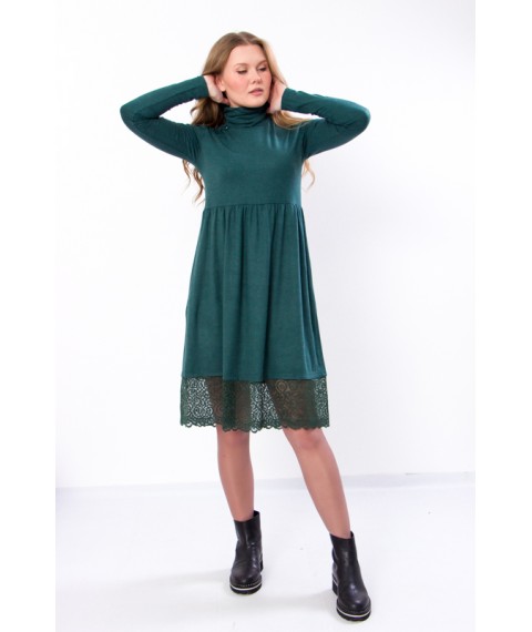 Плаття жіноче "Ажур" Носи Своє 42 Зелений (8151-096-v10)