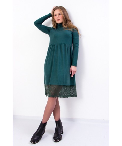 Плаття жіноче "Ажур" Носи Своє 42 Зелений (8151-096-v10)