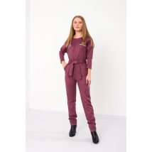 Women's overalls Wear Your Own 44 Purple (8152-087-v20)