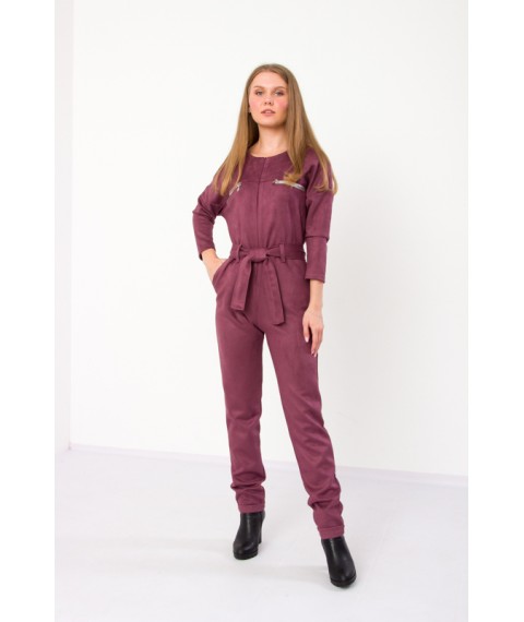 Women's overalls Wear Your Own 44 Purple (8152-087-v20)