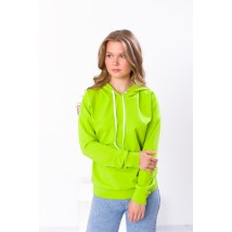 Hoodies for women Wear Your Own 42 Light green (8155-057-v0)