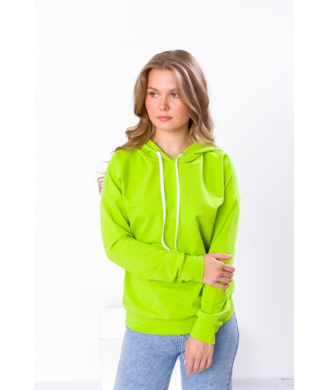 Women's Hoodies Wear Your Own 50 Light Green (8155-057-v9)