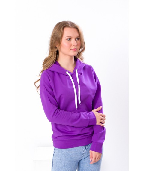 Women's Hoodie Wear Your Own 52 Purple (8155-057-v12)