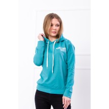 Hoodie for women Wear Your Own 52 Blue (8155-057-33-v2)