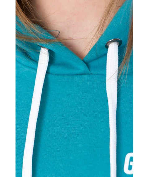 Hoodies for women Wear Your Own 40 Blue (8155-057-33-v54)
