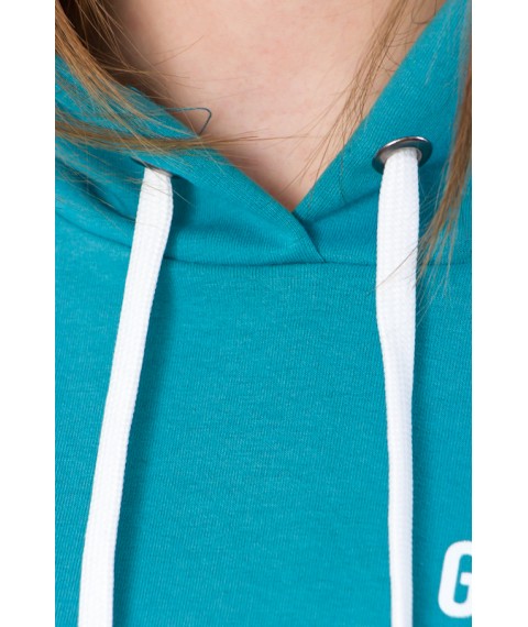 Hoodie for women Wear Your Own 46 Blue (8155-057-33-v25)