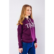 Hoodies for women Wear Your Own 42 Purple (8155-057-33-v42)