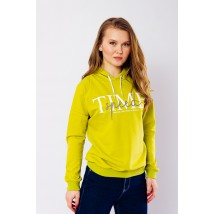 Hoodie for women Wear Your Own 52 Yellow (8155-057-33-v0)