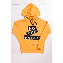 Hoodies for women Wear Your Own 40 Yellow (8155-057-33-v57)