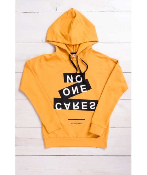 Hoodies for women Wear Your Own 40 Yellow (8155-057-33-v57)