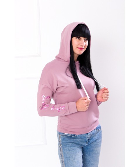 Hoodie for women Wear Your Own 48 Pink (8155-105-33-v17)